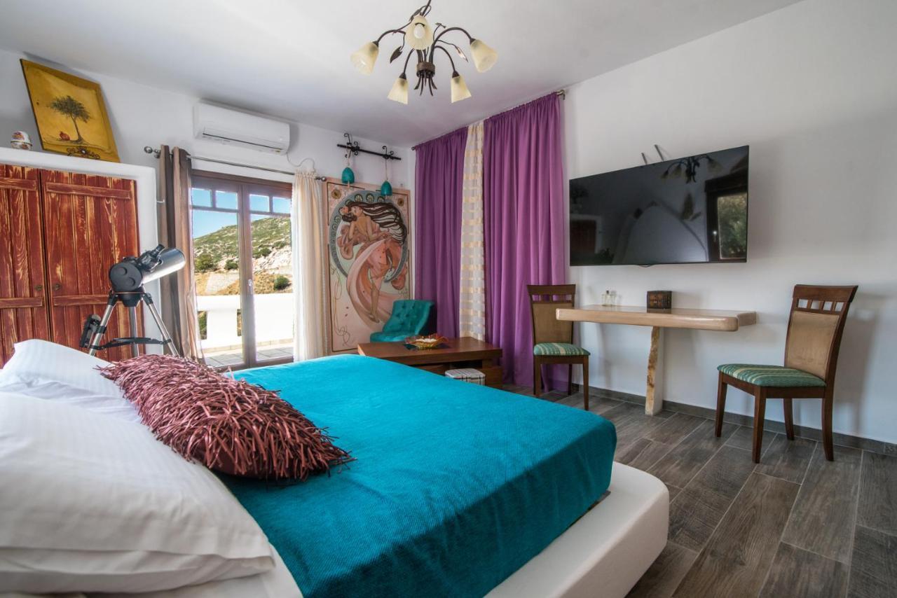 Elaiolithos - Luxury Villa Suites - Adults Only Khalkion Ngoại thất bức ảnh