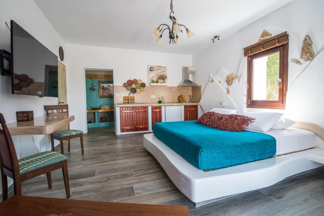 Elaiolithos - Luxury Villa Suites - Adults Only Khalkion Ngoại thất bức ảnh