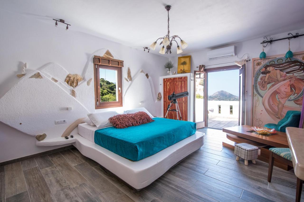 Elaiolithos - Luxury Villa Suites - Adults Only Khalkion Ngoại thất bức ảnh