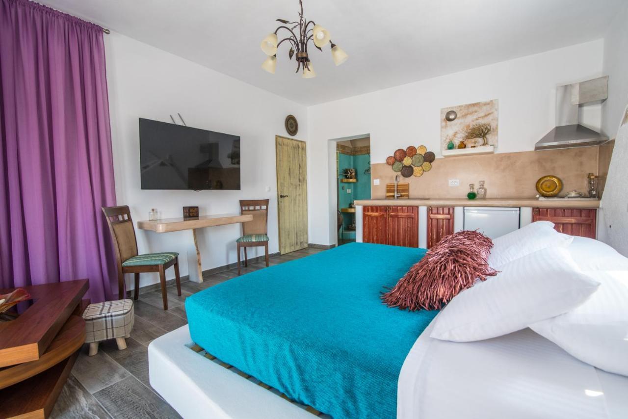 Elaiolithos - Luxury Villa Suites - Adults Only Khalkion Ngoại thất bức ảnh