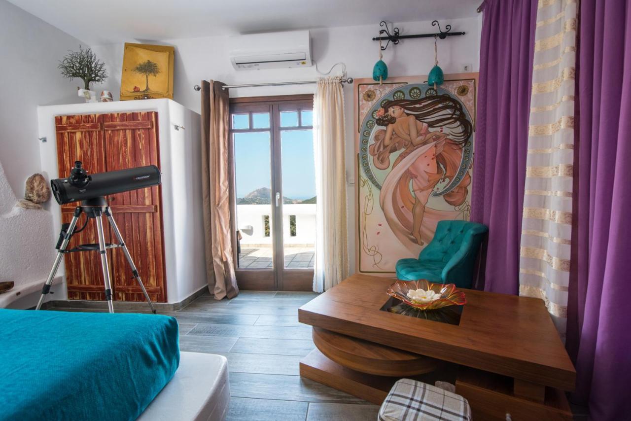 Elaiolithos - Luxury Villa Suites - Adults Only Khalkion Ngoại thất bức ảnh