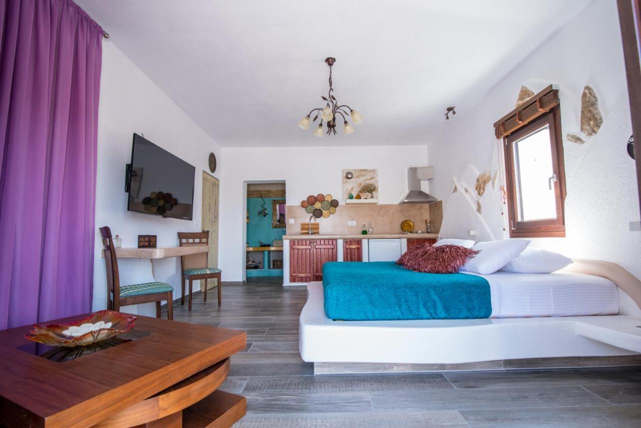 Elaiolithos - Luxury Villa Suites - Adults Only Khalkion Ngoại thất bức ảnh