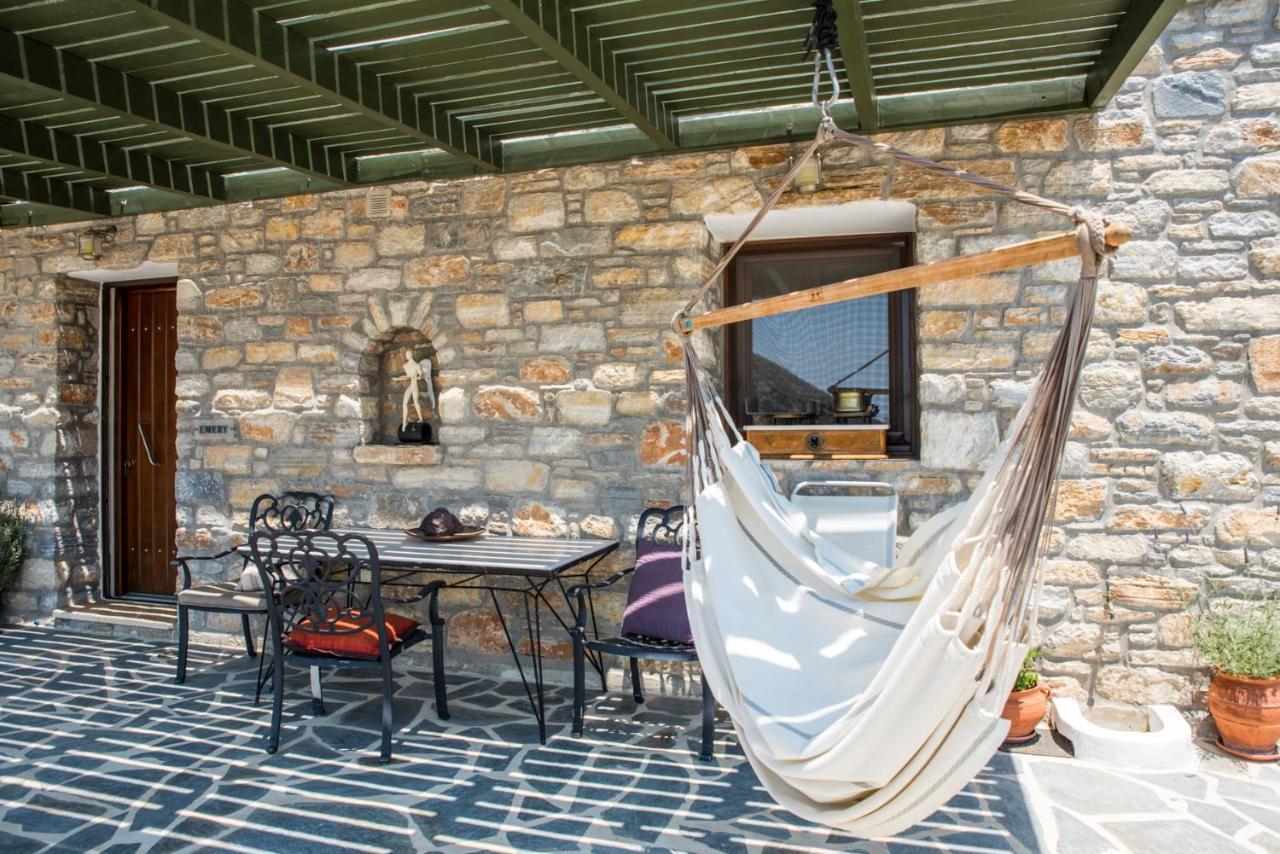 Elaiolithos - Luxury Villa Suites - Adults Only Khalkion Ngoại thất bức ảnh