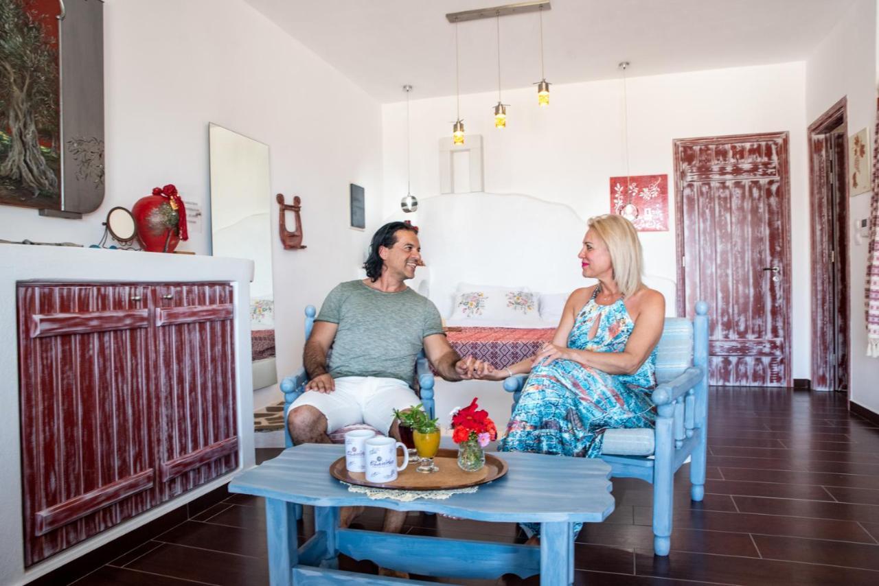 Elaiolithos - Luxury Villa Suites - Adults Only Khalkion Ngoại thất bức ảnh