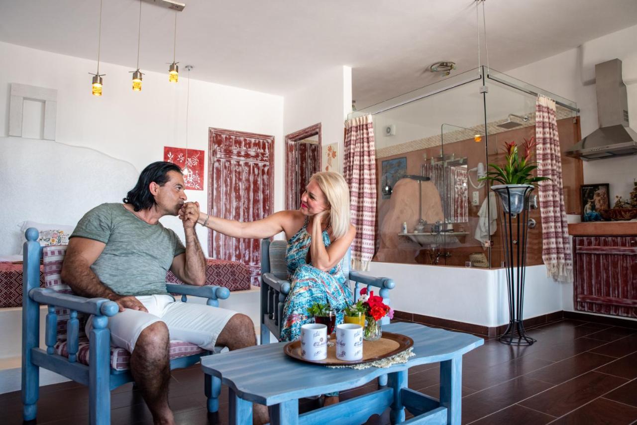 Elaiolithos - Luxury Villa Suites - Adults Only Khalkion Ngoại thất bức ảnh
