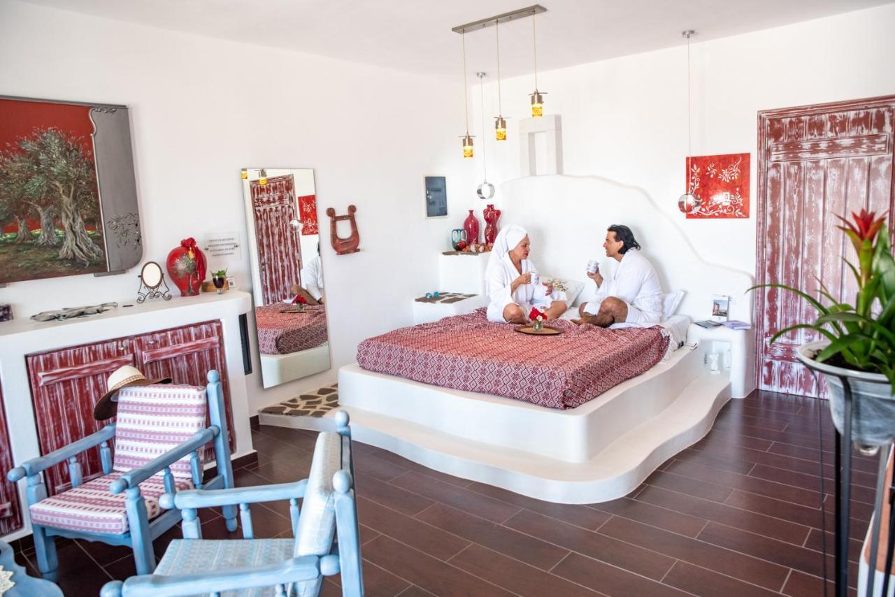 Elaiolithos - Luxury Villa Suites - Adults Only Khalkion Ngoại thất bức ảnh