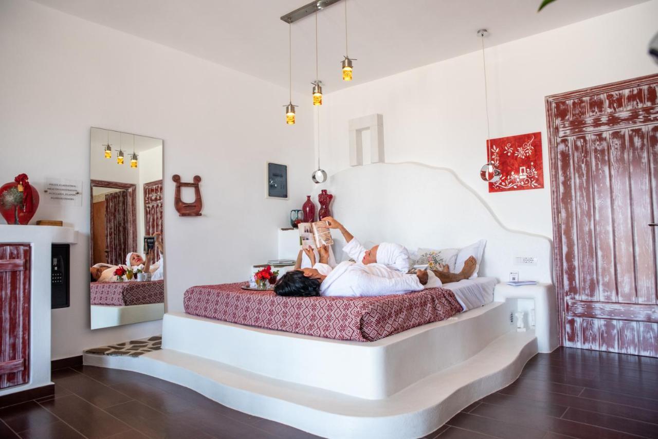 Elaiolithos - Luxury Villa Suites - Adults Only Khalkion Ngoại thất bức ảnh