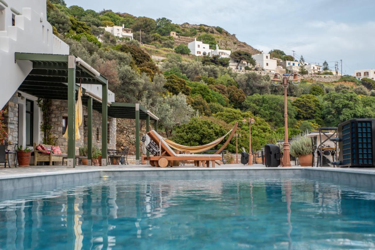 Elaiolithos - Luxury Villa Suites - Adults Only Khalkion Ngoại thất bức ảnh