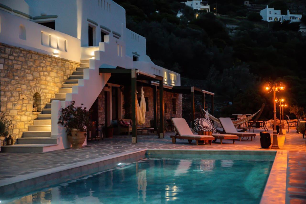 Elaiolithos - Luxury Villa Suites - Adults Only Khalkion Ngoại thất bức ảnh
