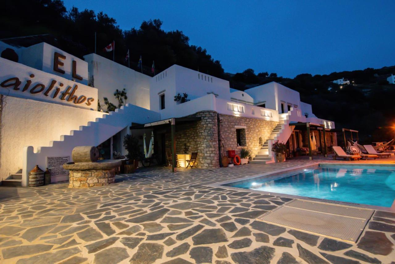 Elaiolithos - Luxury Villa Suites - Adults Only Khalkion Ngoại thất bức ảnh