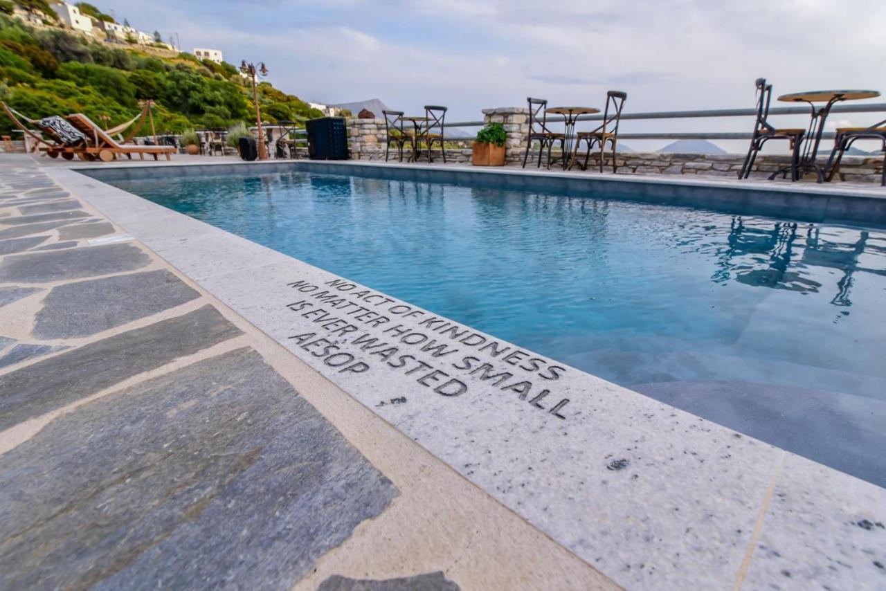 Elaiolithos - Luxury Villa Suites - Adults Only Khalkion Ngoại thất bức ảnh