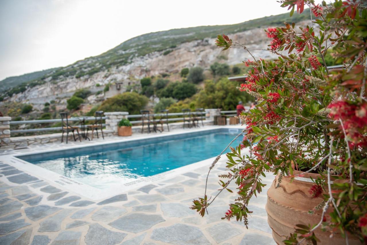 Elaiolithos - Luxury Villa Suites - Adults Only Khalkion Ngoại thất bức ảnh