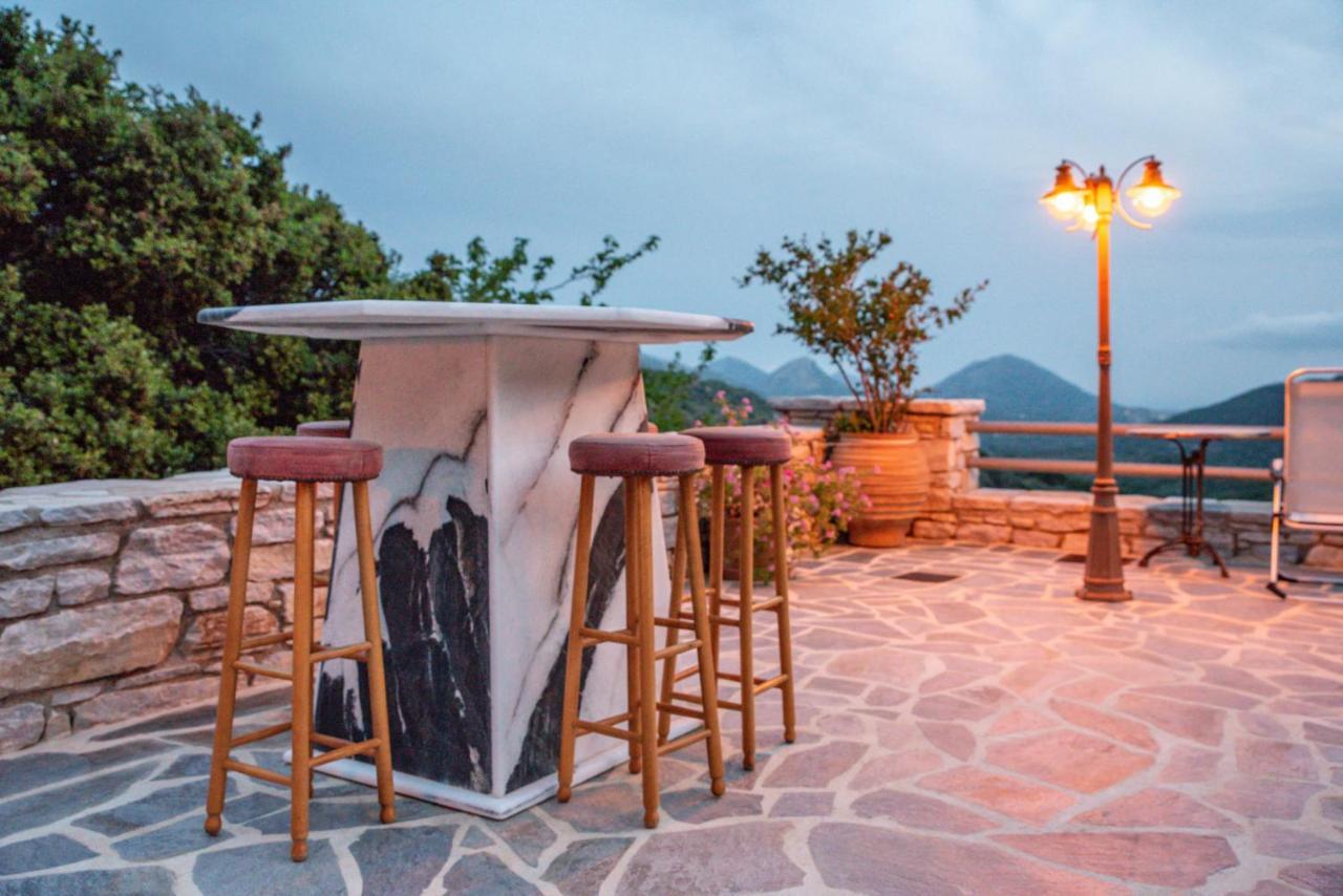 Elaiolithos - Luxury Villa Suites - Adults Only Khalkion Ngoại thất bức ảnh