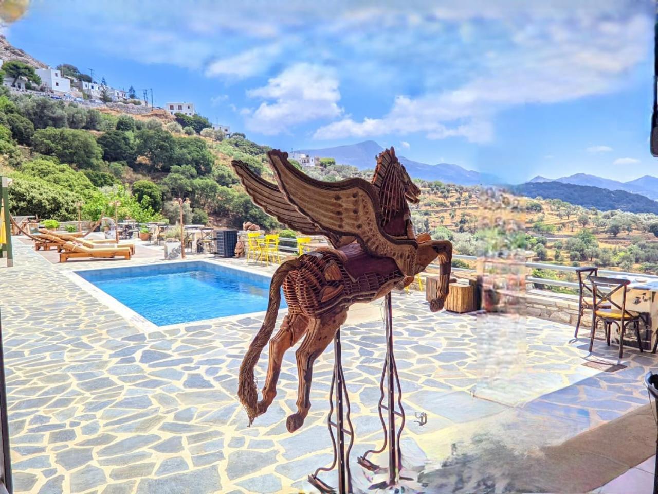 Elaiolithos - Luxury Villa Suites - Adults Only Khalkion Ngoại thất bức ảnh